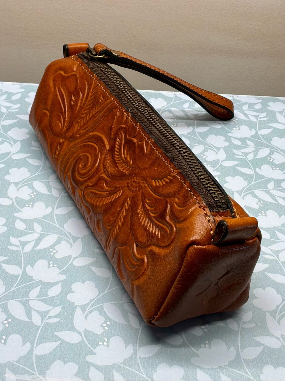 Patricia Nash Isla Oblong Cosmetic Case - Florence